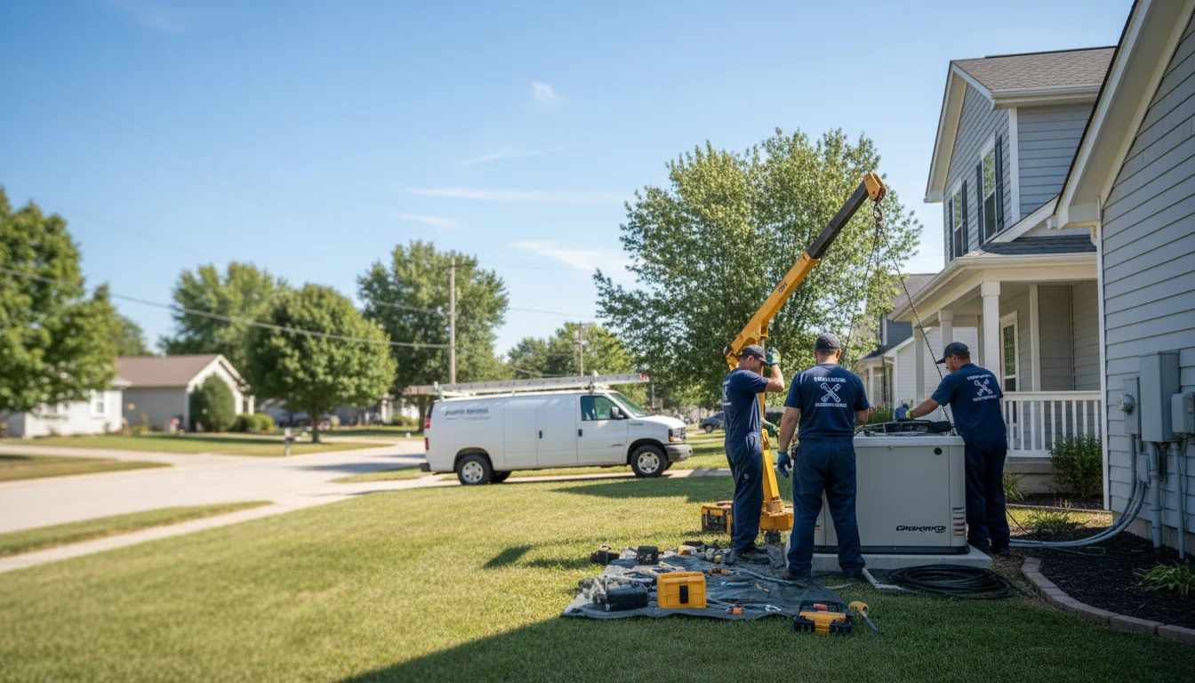 Generator Installation in Dunkerton, IA near me